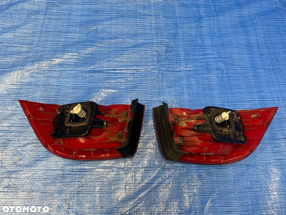 LAMPY LAMPA TYLNA W BŁOTNIK LEWA PRAWA LEWY PRAWY TYŁ VW PASSAT B7 KOMBI 3AF945095A 3AF945096A EUROPA  ORYGINAŁ - 10