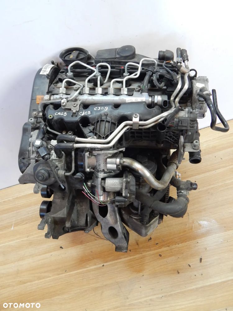 Silnik CAG 2.0 TDI Audi A4 B8 A5 8T A6 c7 c6 Q5 Exeo 08-16 Łuków części - 2