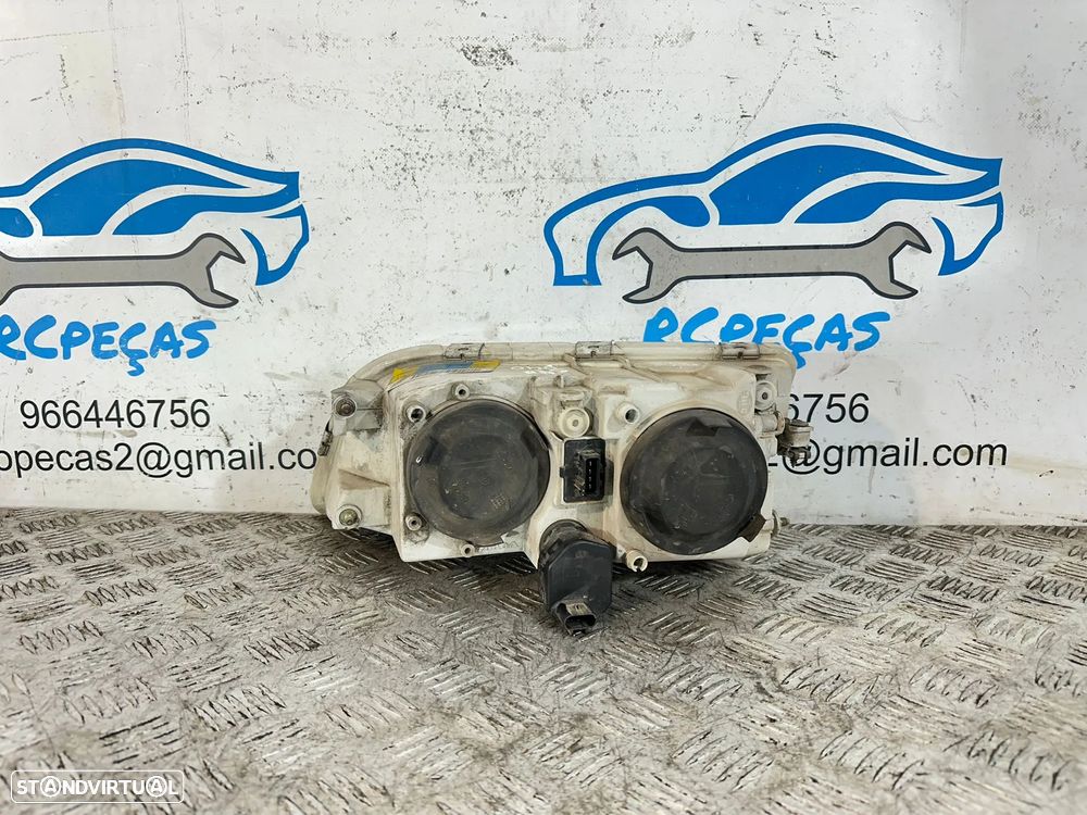 .Otica Farol Frente Frontal Direita Original Volvo V40 S40 Mk1 30899685 1LG007861 1997 - 2004 - 5