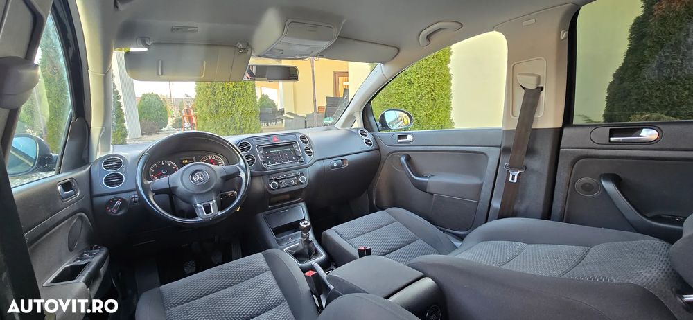 Volkswagen Golf Plus 1.2 TSI BlueMotion Technology Comfortline - 9