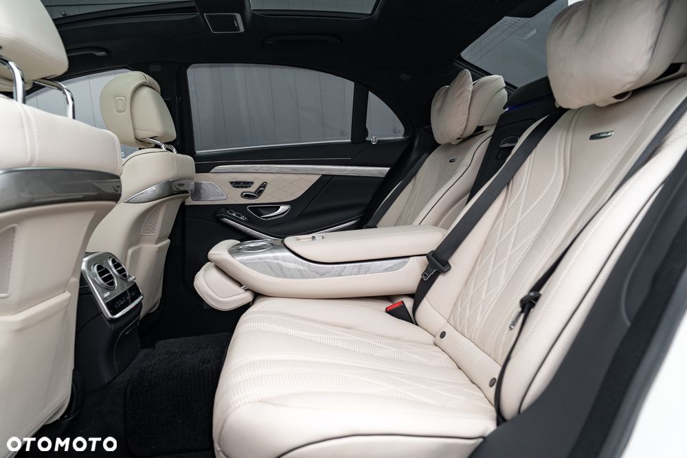 Mercedes-Benz Klasa S 63 AMG L 4Matic AMG Speedshift MCT - 31