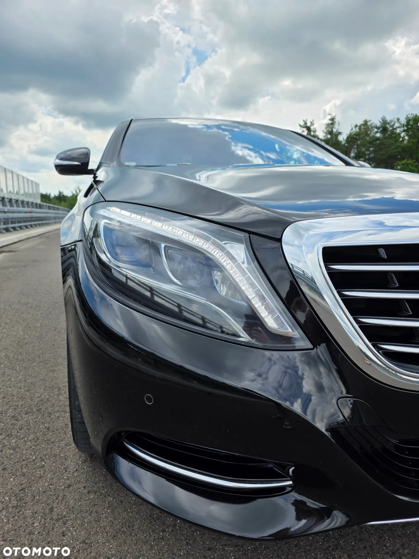 Mercedes-Benz Klasa S 350 (BlueTEC) d 7G-TRONIC - 13