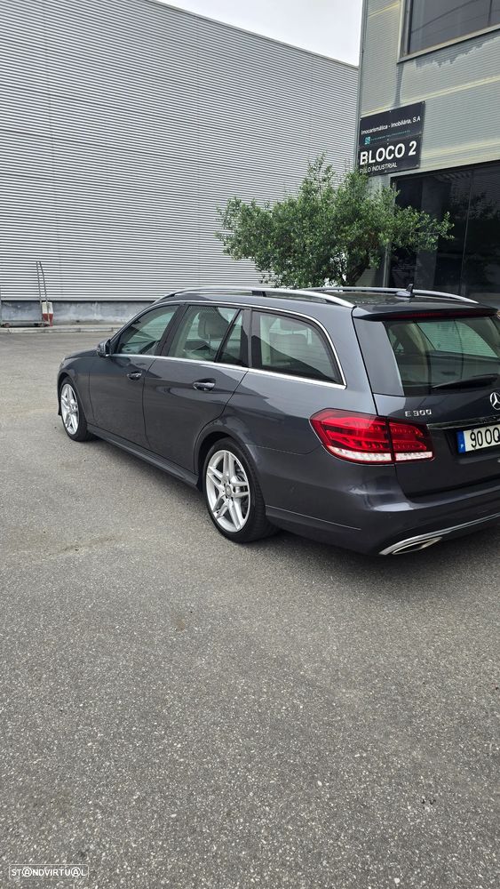 Mercedes-Benz E 300 Bluetec Hybrid Avantgarde - 2
