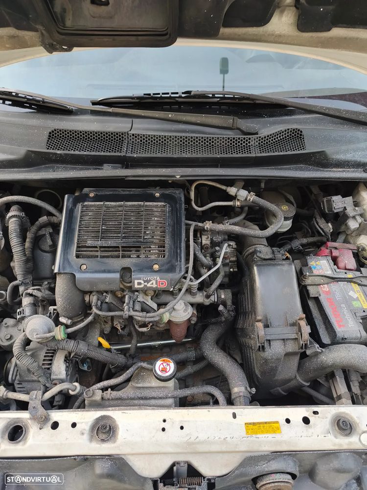 Toyota Yaris 1.4 D-4D Sol - 12