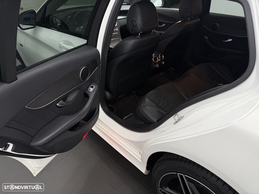 Mercedes-Benz C 300 de T 9G-TRONIC AMG Line - 13