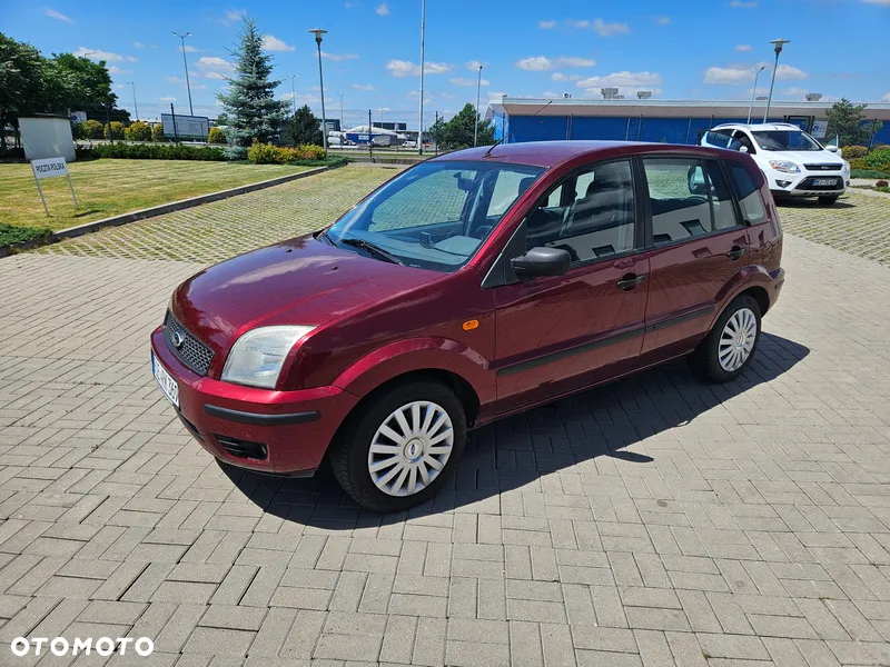 Ford Fusion 1.4 Trend - 9