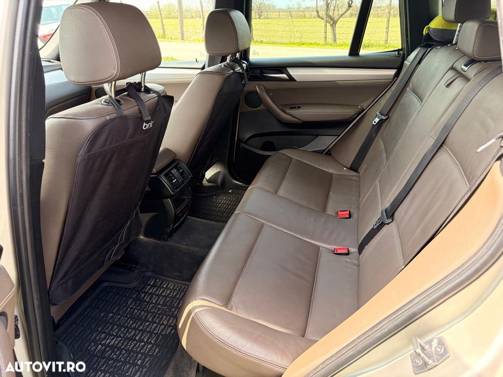 BMW X3 xDrive20d Aut. - 17