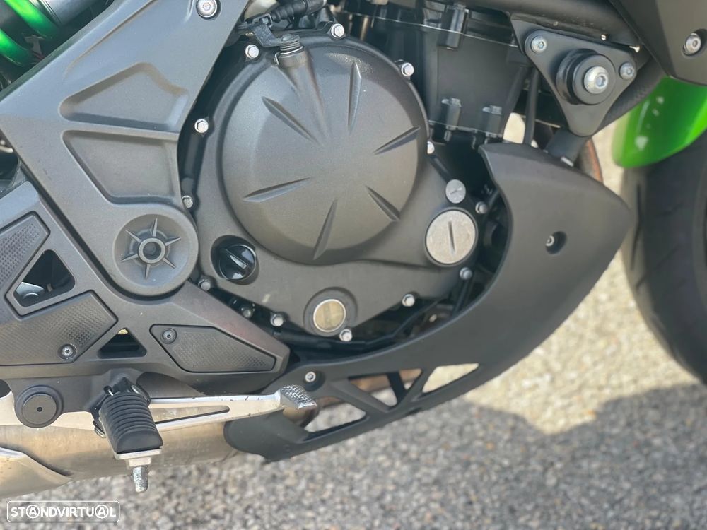Kawasaki Versys 650 SE - 9