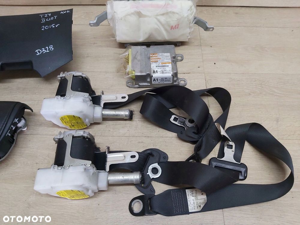 Toyota Avensis T27 LIFT 14-18r poduszka air bag kierowcy deska pas 2015r - 2