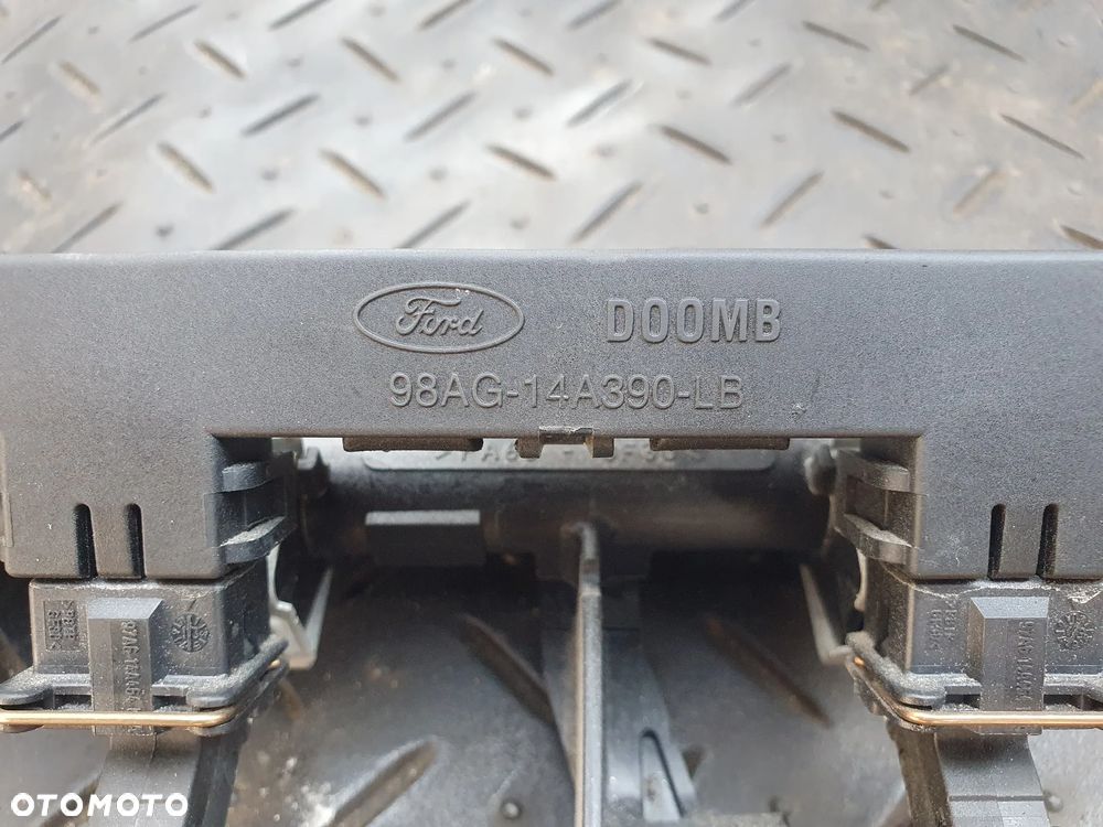 0280158238 WTRYSKIWACZ WTRYSK FORD FIESTA MK7 1.5 FOCUS MK3 LISTWA KOMPLET - 2