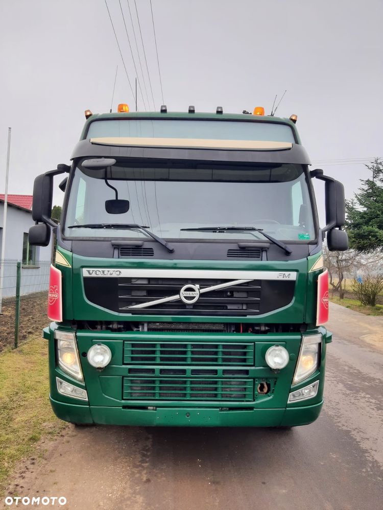 Volvo FM 500 8x4 - 4