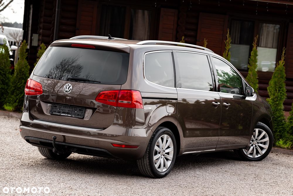 Volkswagen Sharan 2.0 TDI Highline DSG - 14