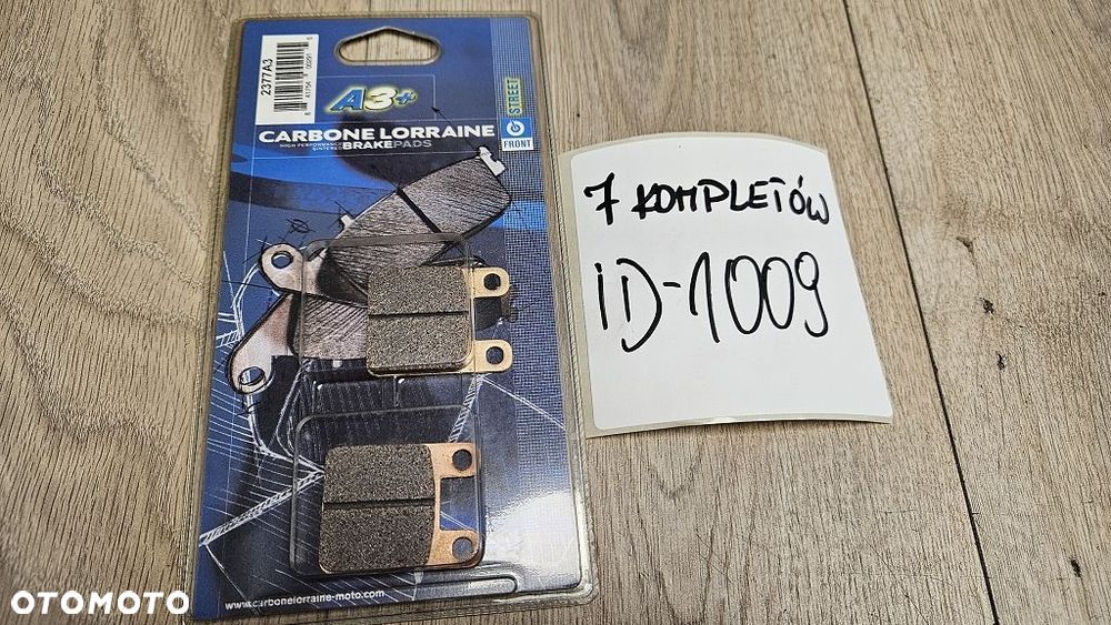 Klocki hamulcowe CL Brakes Carbone Lorraine 2377A3 DR50 / RMX50 / Trekker - 1