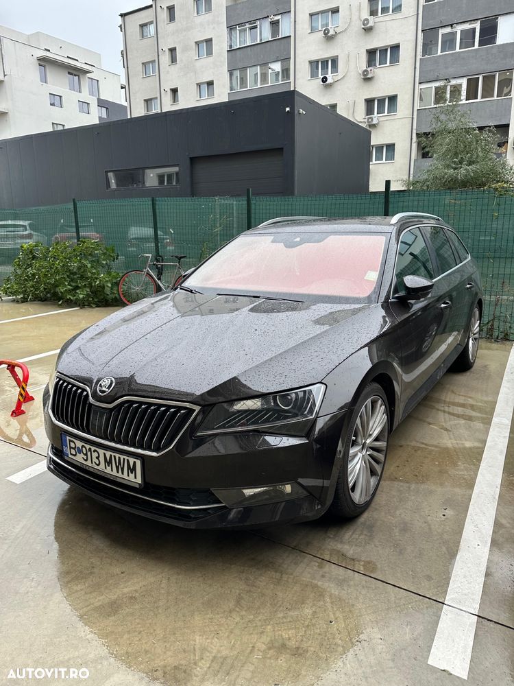 Skoda Superb 2.0 TDI DSG 4X4 Ambition - 2