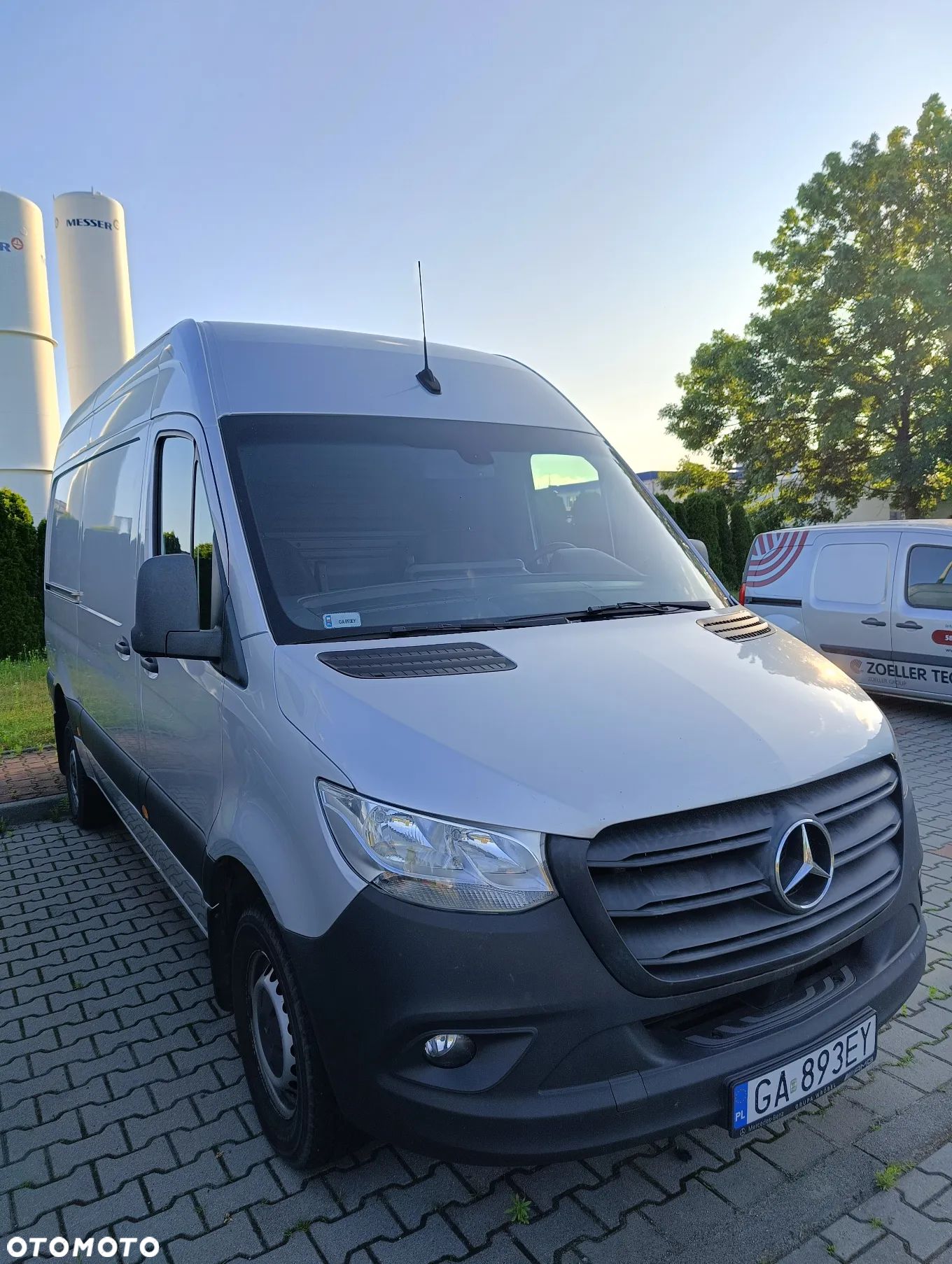 Mercedes-Benz Sprinter 319 CDI Euro 6 2987ccm - 190KM 3,5t 18-21 - 1