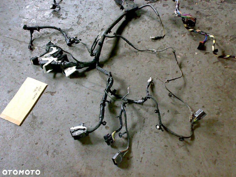 ford bronco sport 2021- wiązka instalacja kostka w komorę silnika - 3