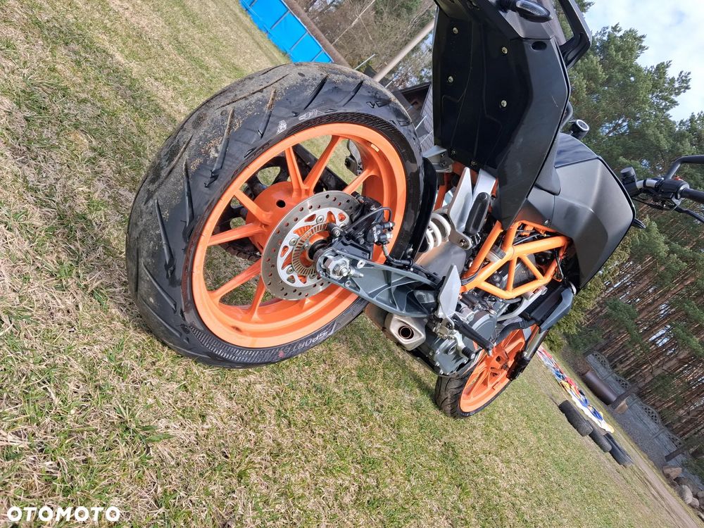 KTM Duke - 9