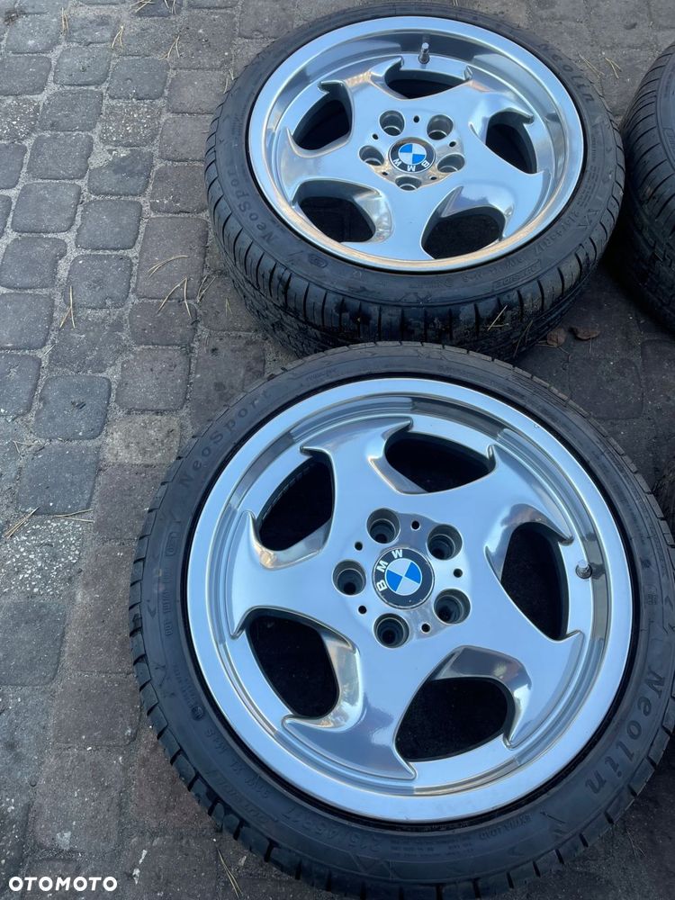 felgi alufelgi 17" 5x120 e34 m5 m contur e36 e32 opony lato - 2