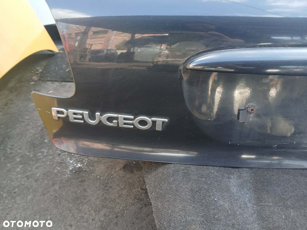 Peugeot 206 klapa bagaznika - 2