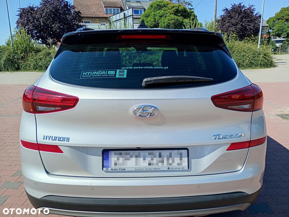 Hyundai Tucson 1.6 GDi N Line 2WD - 7