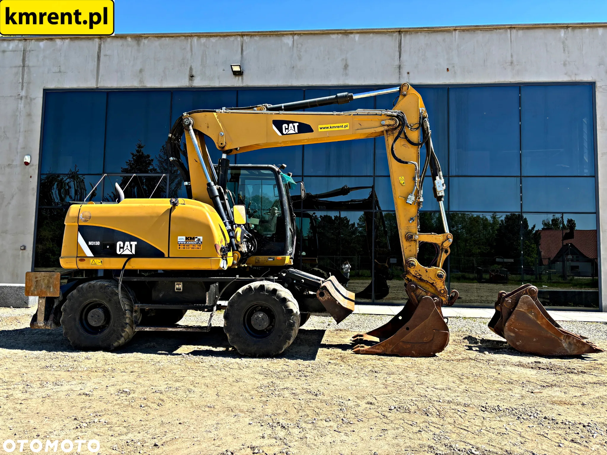 Caterpillar M 313 D KOPARKA KOŁOWA 2014R. | JCB JS 145 CAT 315 314 LIEBHER 314 - 3