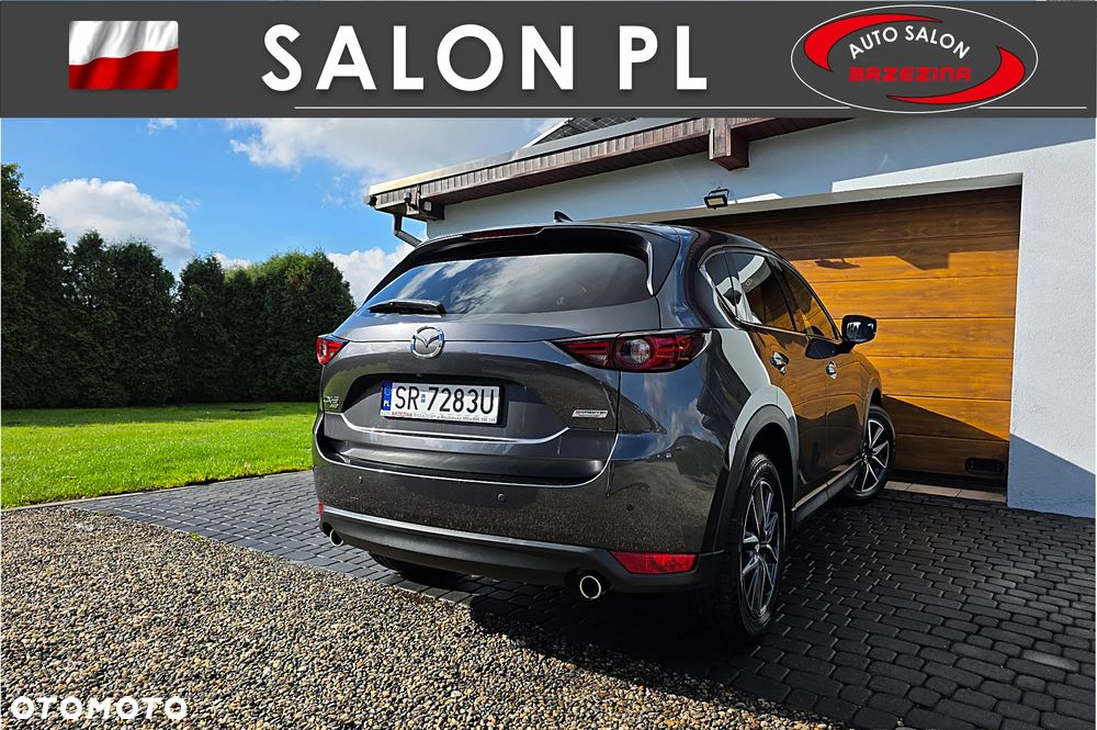 Mazda CX-5 SKYACTIV-D 175 AWD Drive Nakama Intense - 4
