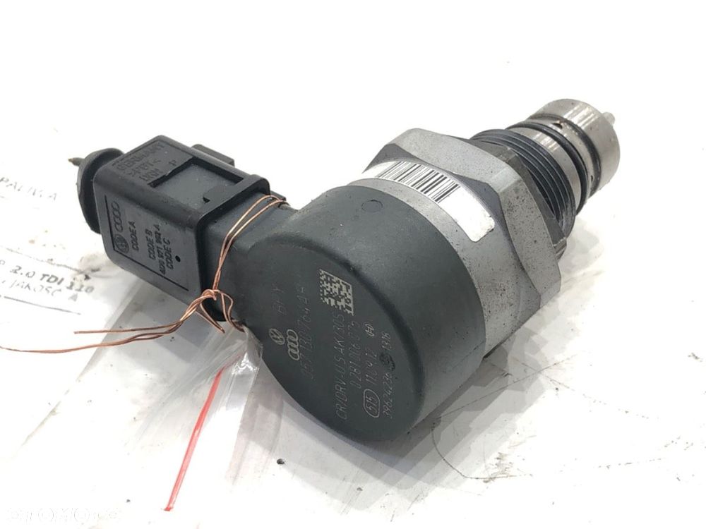 REGULATOR CIŚNIENIA PALIWA - 136.00 PLN - SEAT LEON (5F1) 2012 - 2022 2.0 TDI 110 kW [150 KM] olej - 2