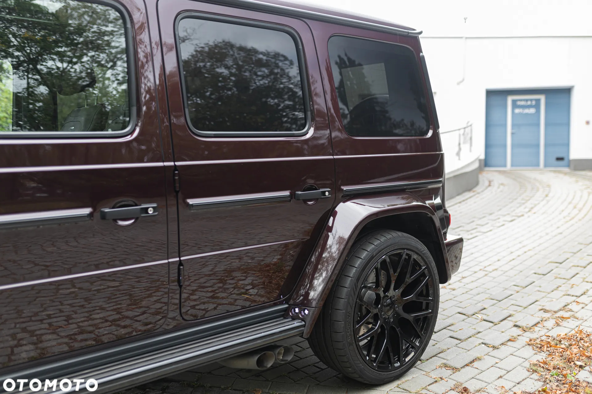 Mercedes-Benz Klasa G AMG 63 - 4
