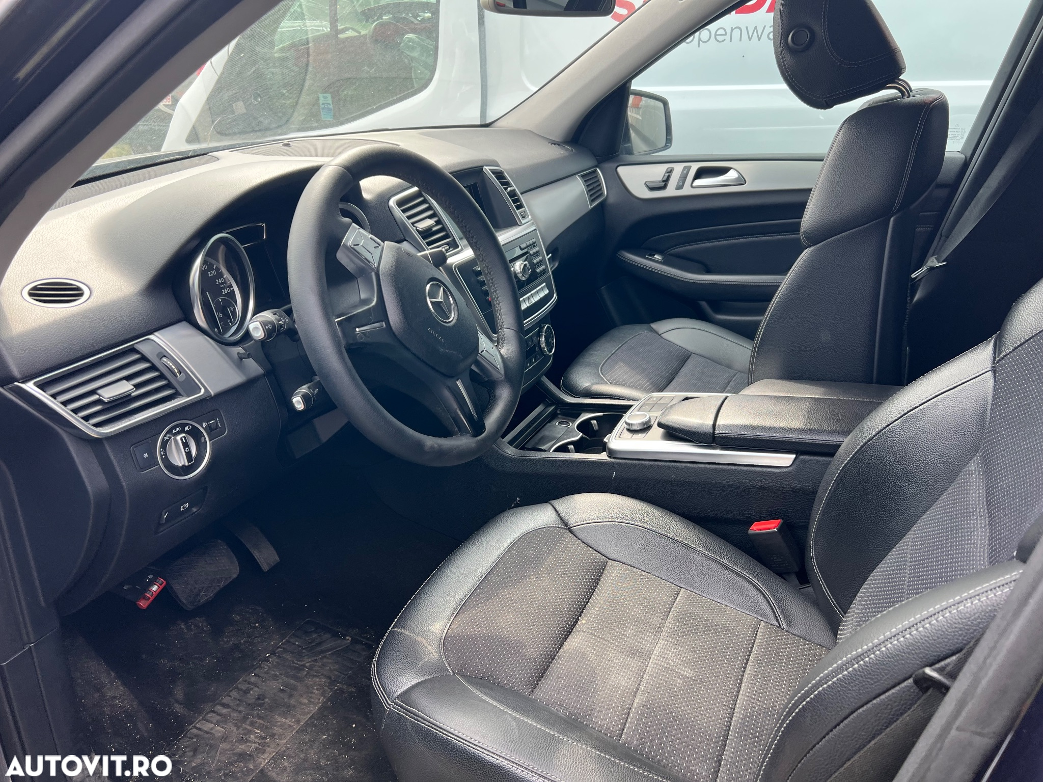 Bot complet Mercedes ML 2.2 CDI W166 - 4