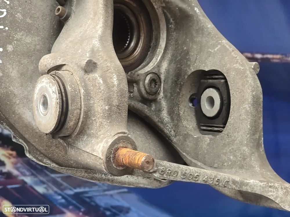 Manga de eixo traseira esquerda ORIGINAL Audi Q5 8R 2013–2017 - 7