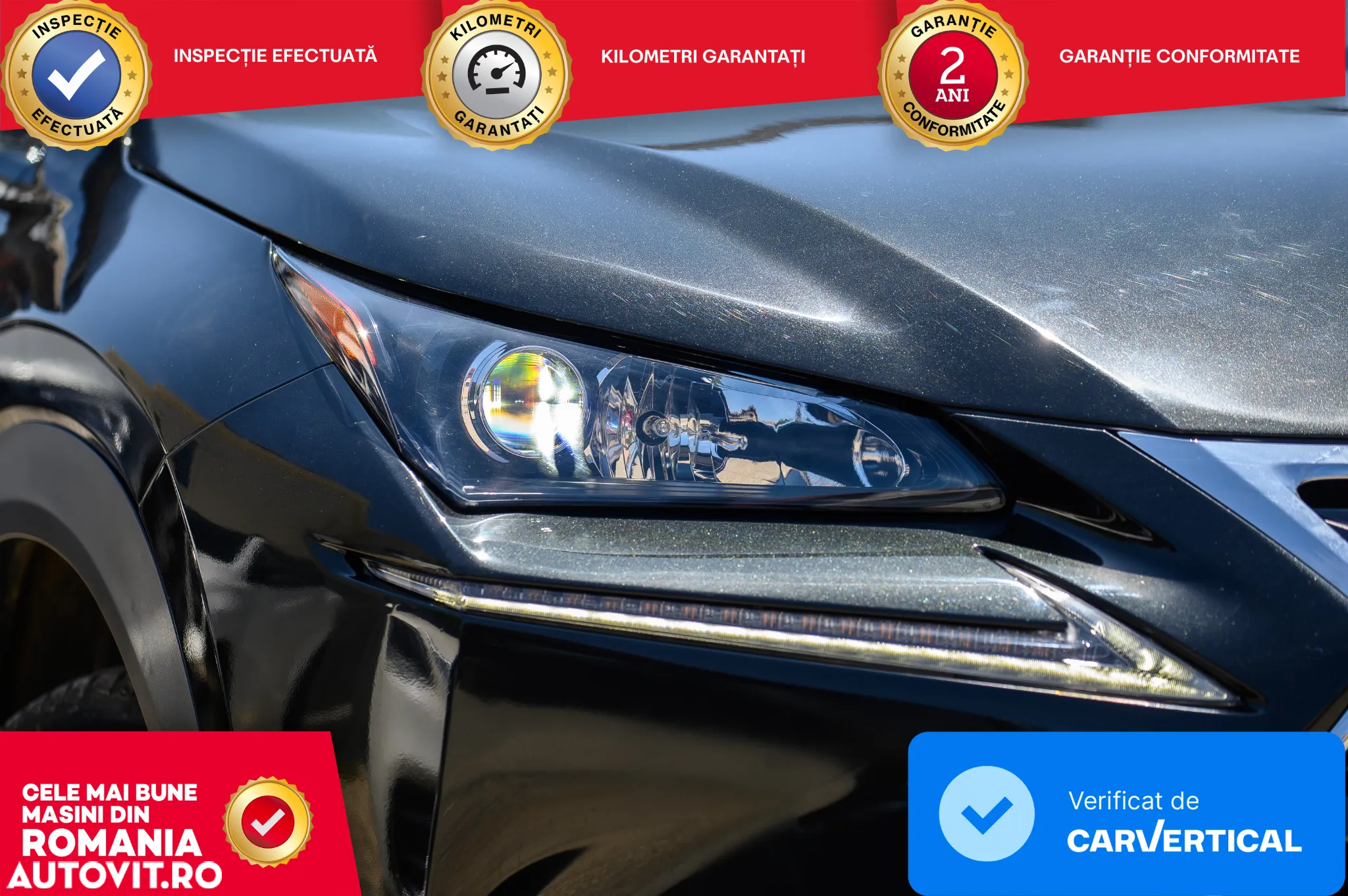 Lexus Seria NX 300h AWD Luxury - 7