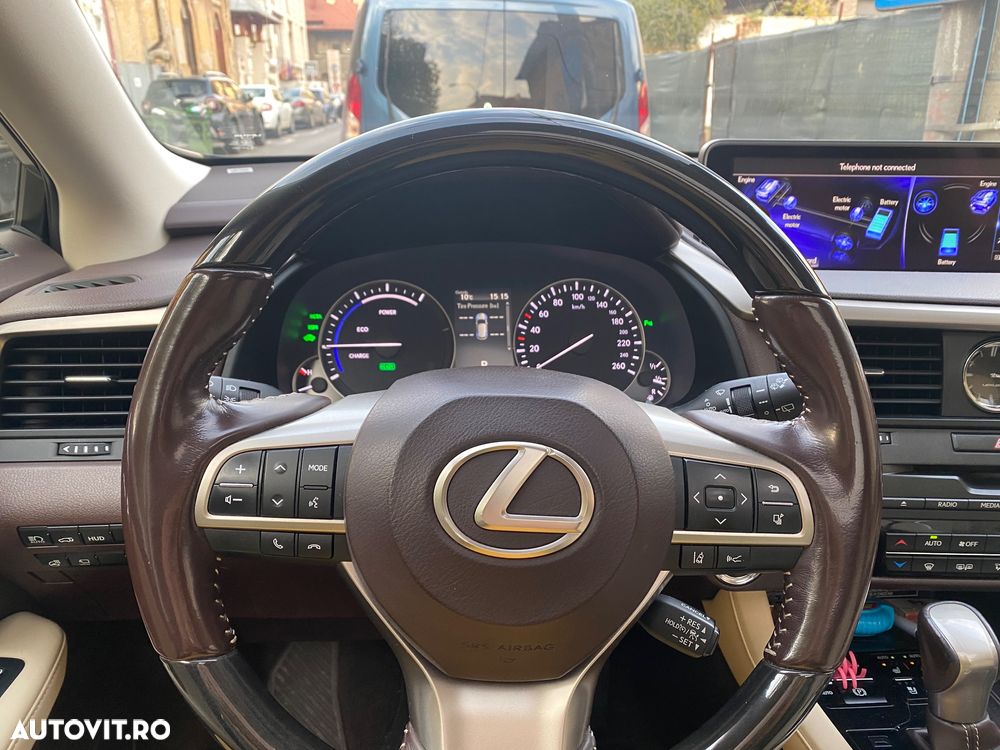 Lexus Seria RX 450h (hybrid) Luxury Line - 20