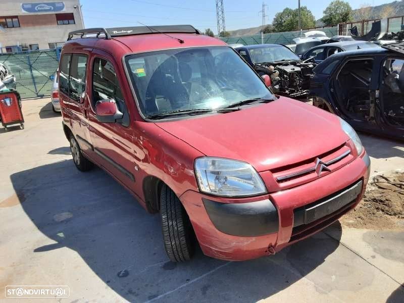 CAIXA VELOCIDADES CITROEN BERLINGO / BERLINGO FIRST LIMUSINA 2004 - 1