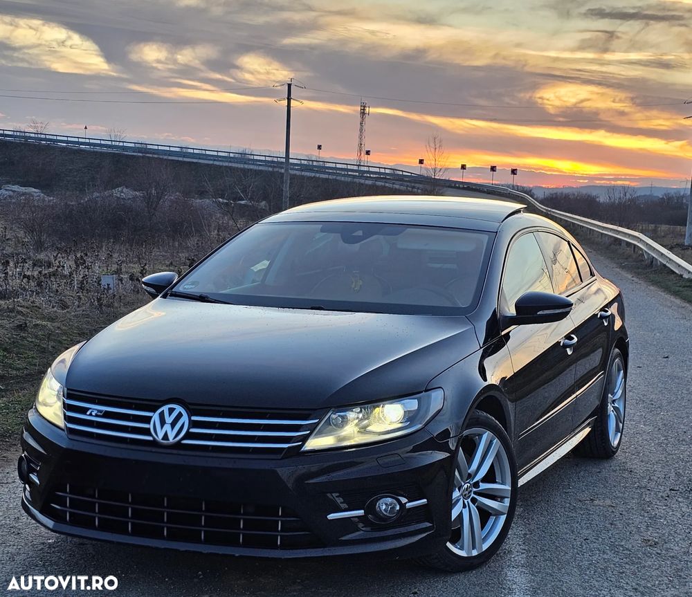 Volkswagen Passat CC 2.0 TDI BlueMotion Technology DSG Dynamic Black - 2