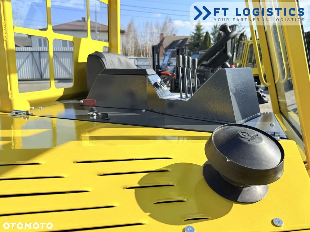 Combilift WÓZEK CZTEROKIERUNKOWY - WIELOKIERUNKOWY | COMBILIFT CB4500 | GAS | TRIPLEX 6400MM | WOLNY SKOK | POZYCJONER WIDEŁ | PRZESUW WIDEŁ | STAN IDEALNY | Szeroka oferta wózków czterokierunkowych i bocznych, dopasowanych do różnorodnych potrzeb i zastosowań - 37