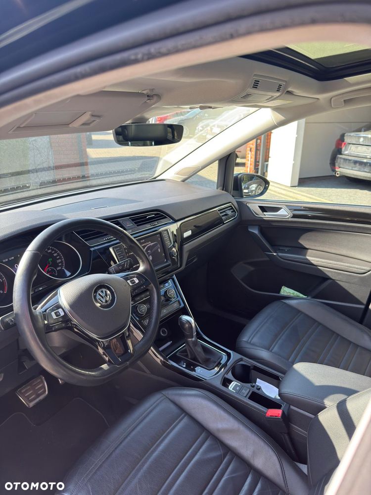 Volkswagen Touran 2.0 TDI BMT Highline DSG - 5