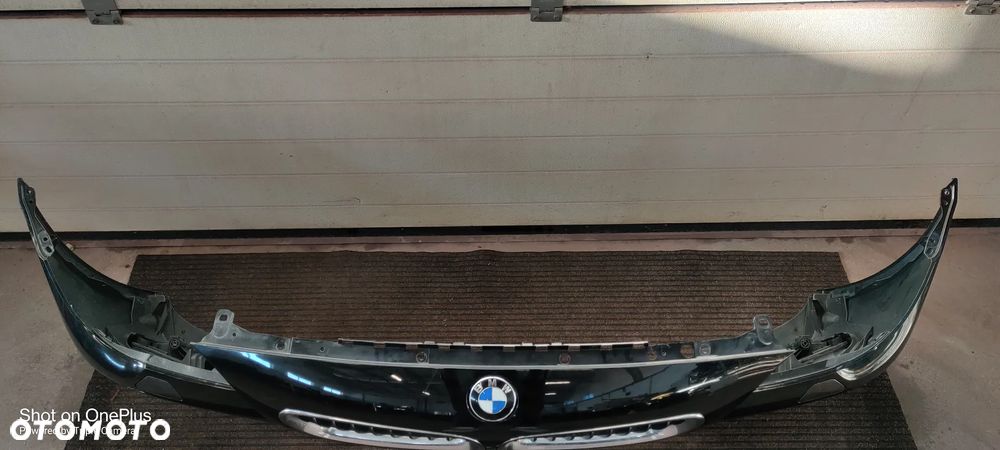 Bmw 5 F10 F11 Przedlift Zderzak Przód - 4