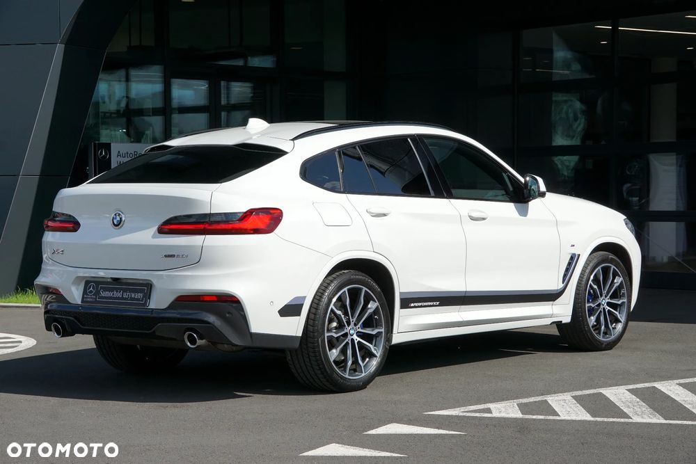 BMW X4 xDrive30i GPF M Sport X sport - 8