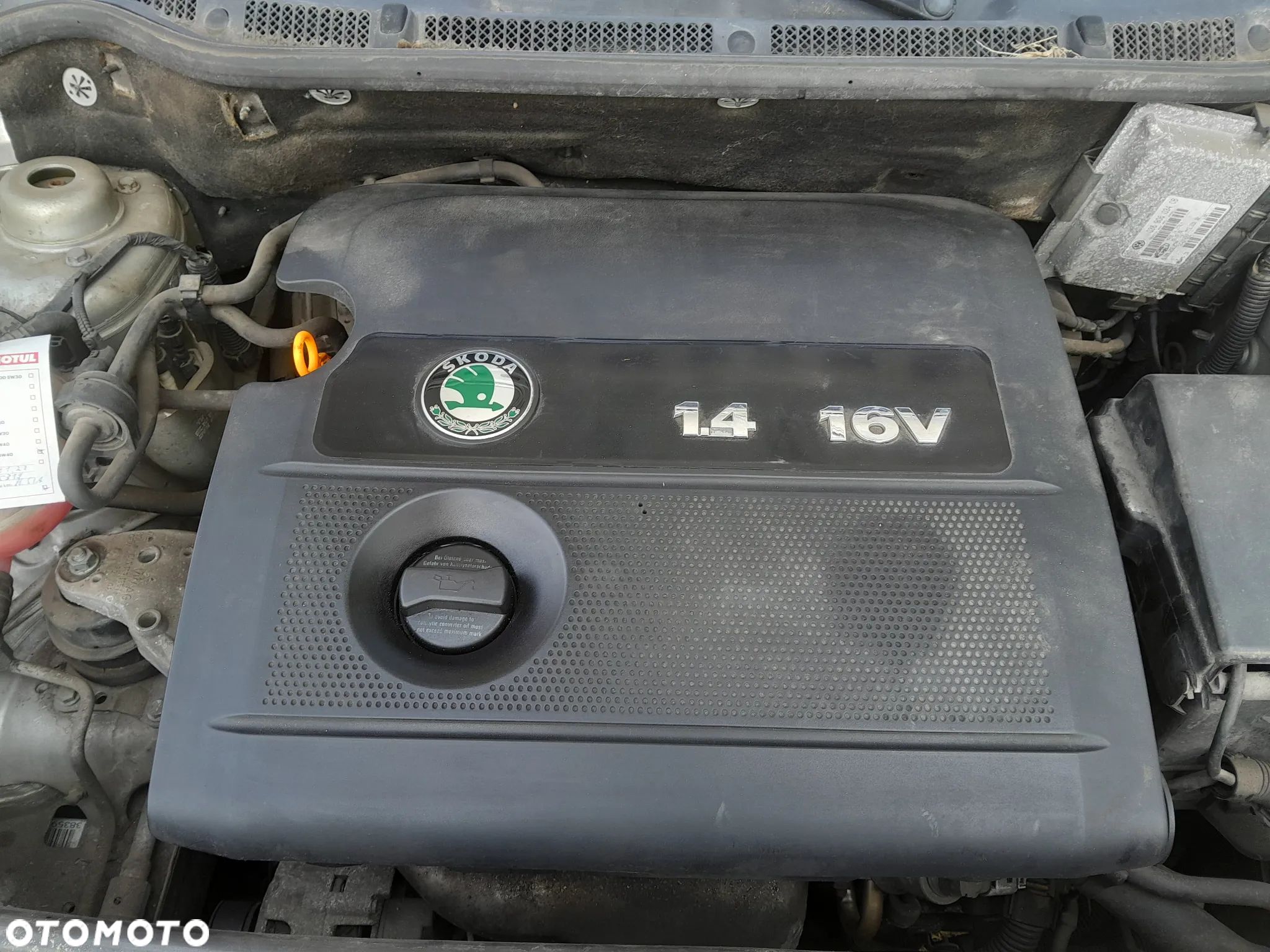 silnik Skoda,Polo,Ibiza 1.4 16V BBY z Niemiec - 1