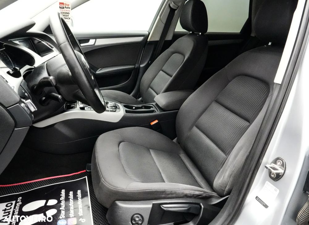 Audi A4 2.0 TDI DPF multitronic Attraction - 14