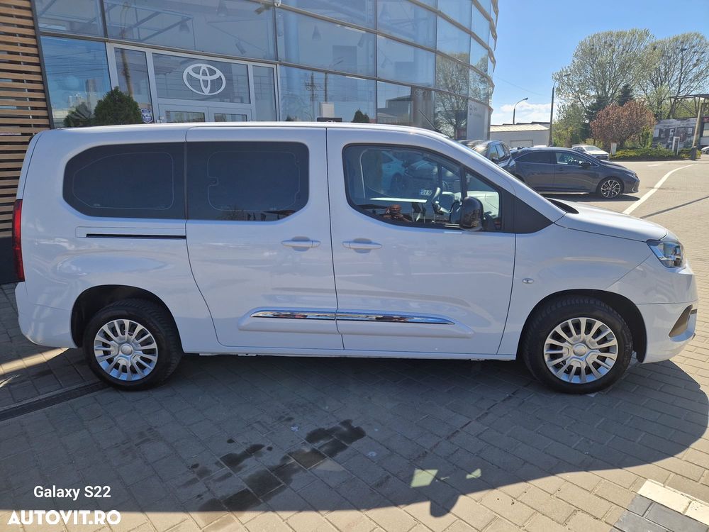 Toyota Proace 1.5 D-4D 102CP 5MT 4+1 L2H1 Comfort - 5