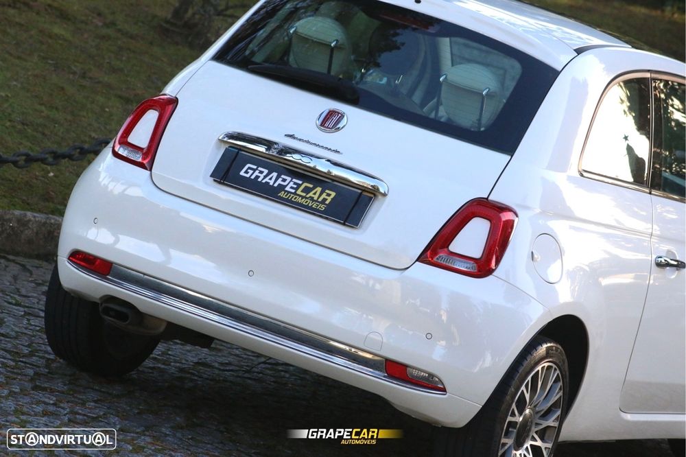 Fiat 500 1.3 MJ Anniversario S&S - 6