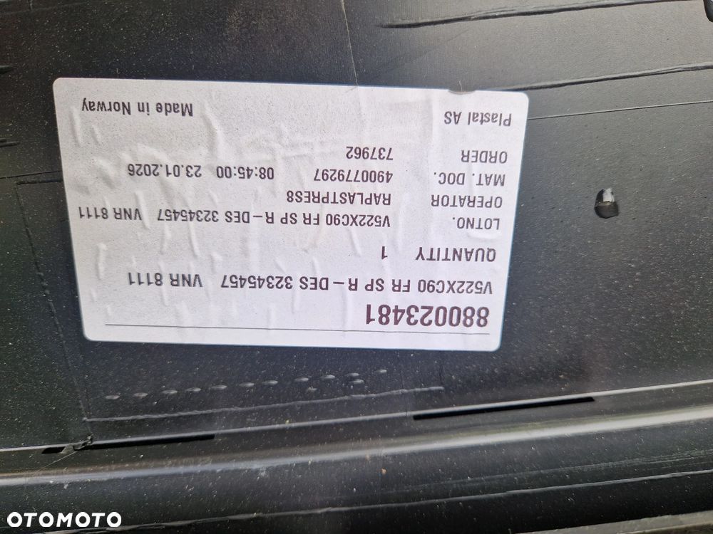 Zderzak Volvo Xc90 II  lift r design - 13