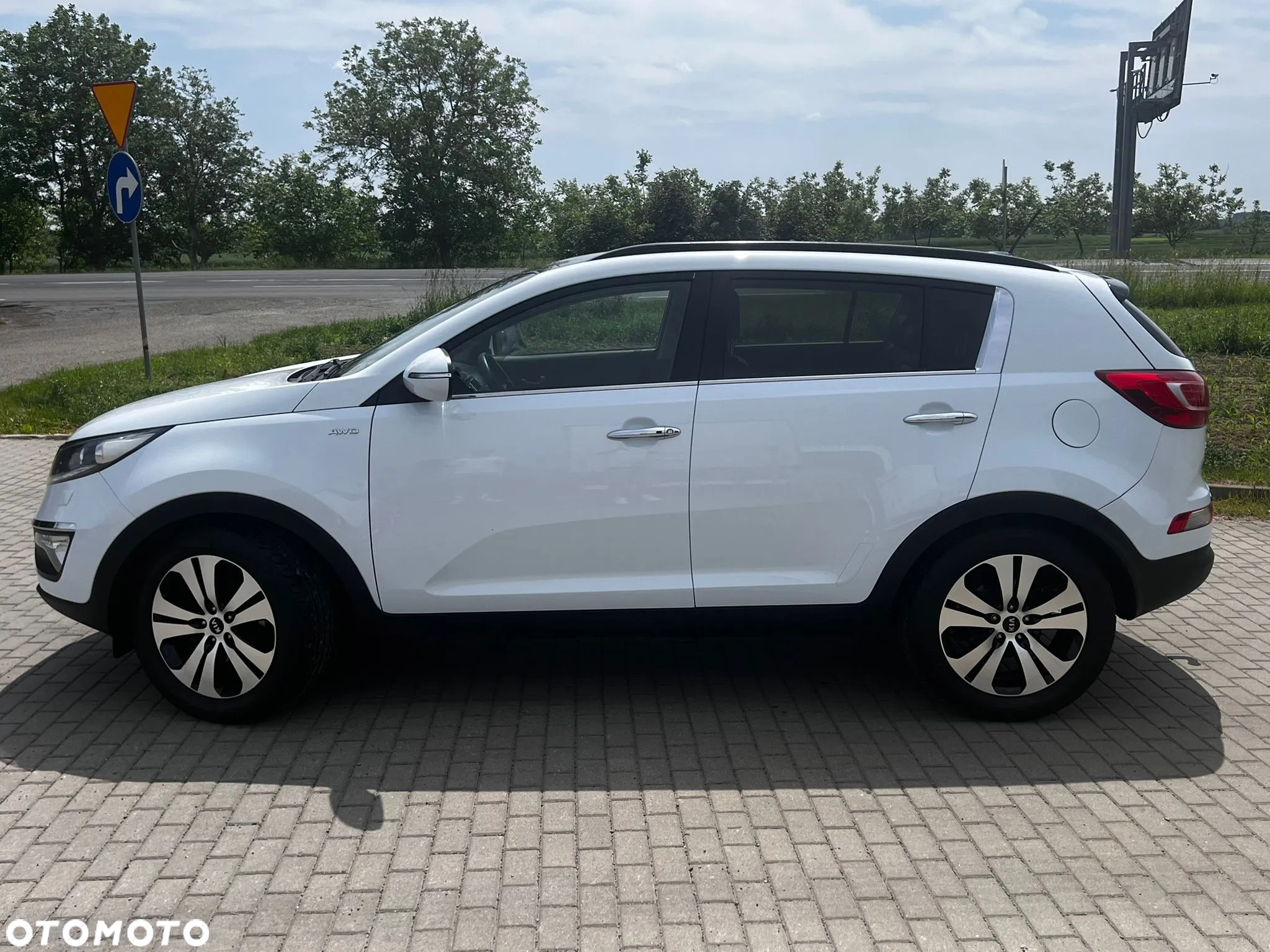 Kia Sportage 2.0 CRDI 4WD Spirit - 15