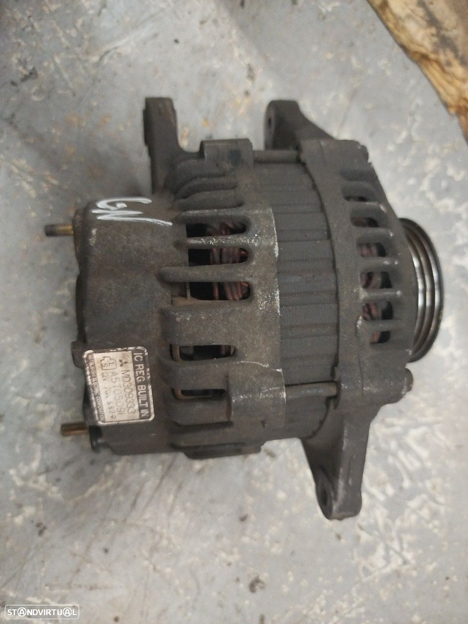 Alternador Mitsubishi Lancer V (Cb_A, Cd_A, Ce_A) - 3