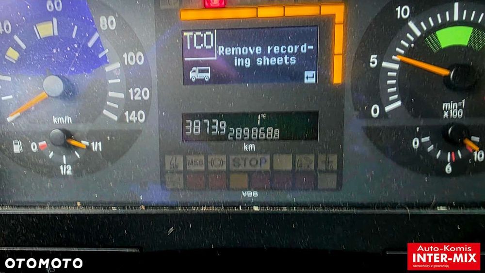 Mercedes-Benz ATEGO - 13