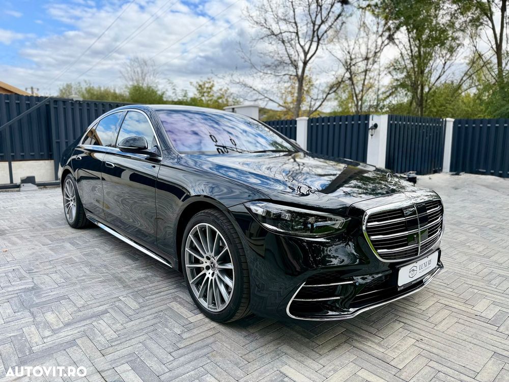 Mercedes-Benz S 500 4MATIC MHEV Aut. - 2