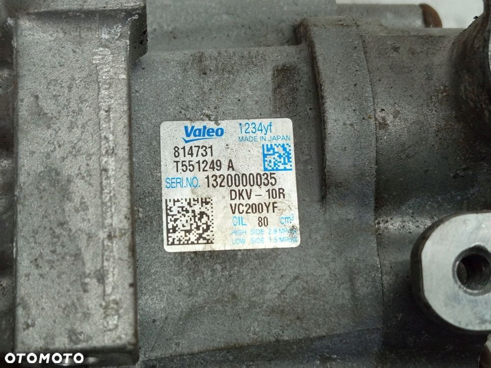 POMPA SPRĘŻARKA KLIMATYZACJI Subaru Forester SJ 2.0D 814731 - 5