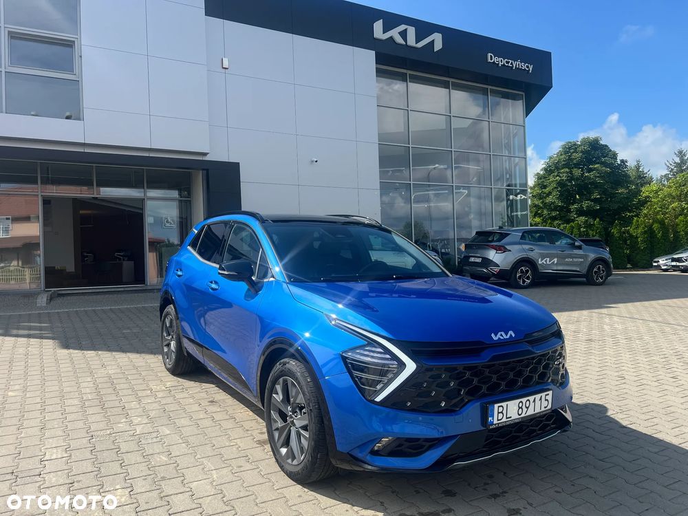 Kia Sportage 1.6 T-GDI HEV GT Line 4WD - 1