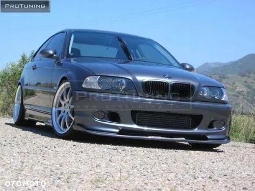 BMW 3 E46 M PAKIET DYFUZOR PRZEDNIA DOKŁADKA ZDERZAKA PODKŁAD - 1